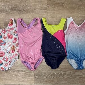 Girls dance/gymnastics leotards